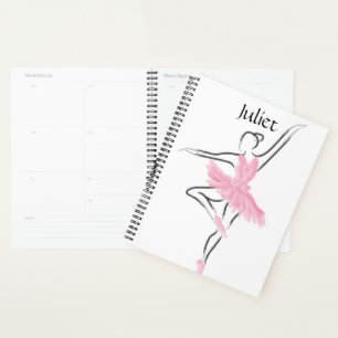 Tutu Love Ballerina Planner Juliet