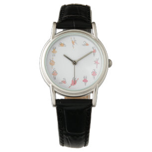 Tutu Love Ombre Ballerina Watch