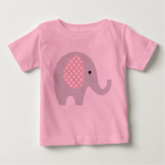 Tutu Onepiece with Adorable Elephant Baby T-Shirt