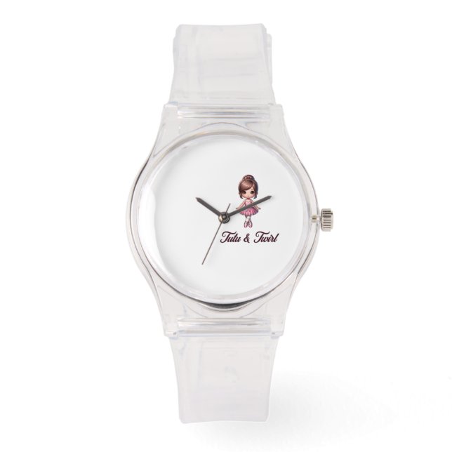 Tutu & Twirl Watch (Front)
