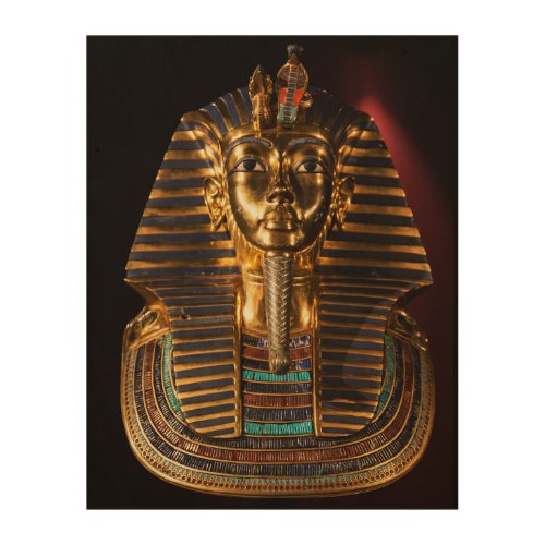 Tutunkhamun King Egypt Golden Death Mask Wall Art