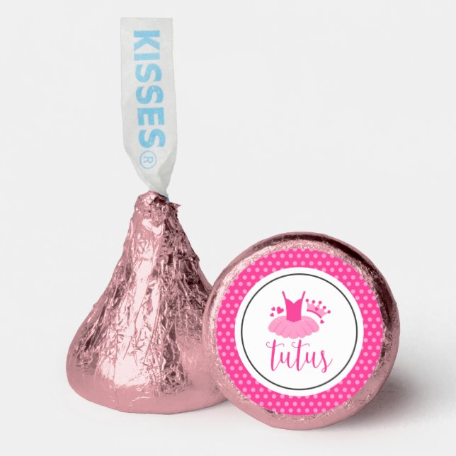 Tutus Gender Reveal Hershey®'s Kisses® (Front)