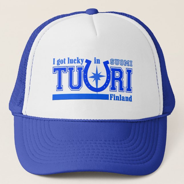 Tuuri Finland hat (Front)