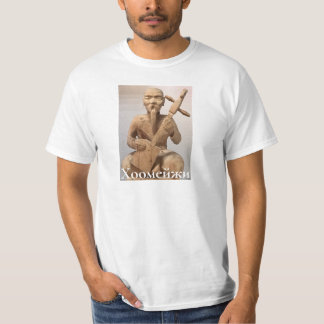 Tuva khoomeizhi white tee