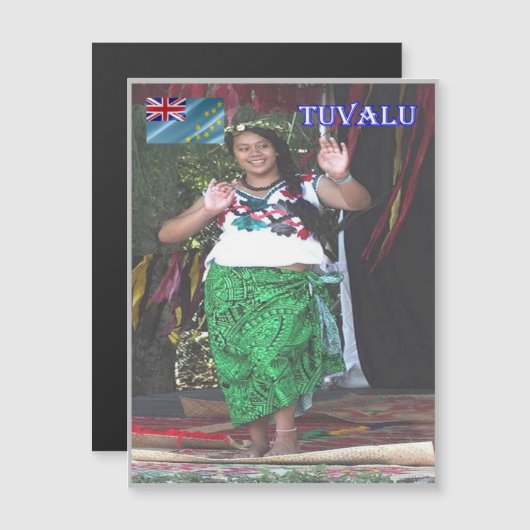 Tuvalu - Dancer - (Front/Back)
