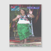 Tuvalu - Dancer - (Front)