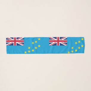 Tuvalu Flag Scarf