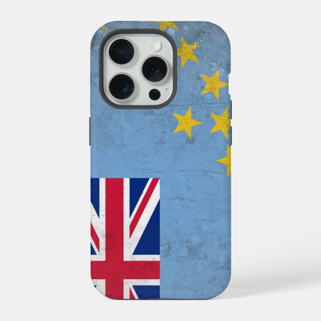 Tuvalu Iphone Case (Back)