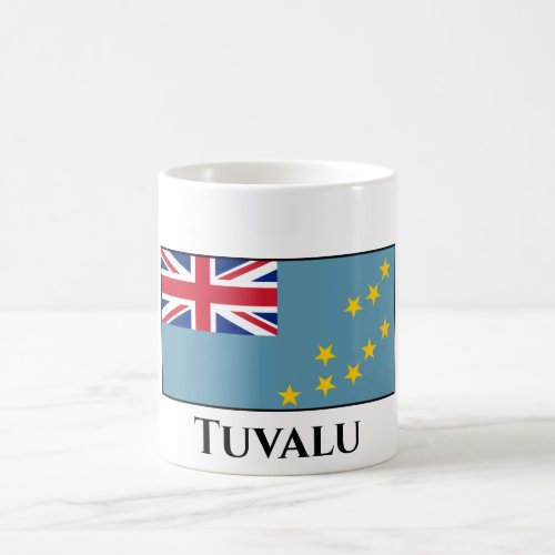 Tuvalu Tuvaluan Flag Coffee Mug