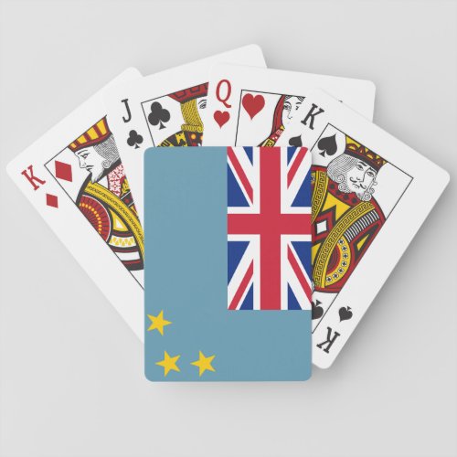 Tuvalu Tuvaluan Flag Playing Cards