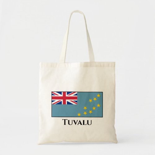 Tuvalu Tuvaluan Flag Tote Bag