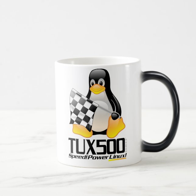 Tux500.com Mug (Right)
