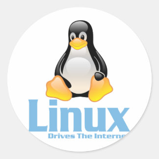 Tux500 Sticker