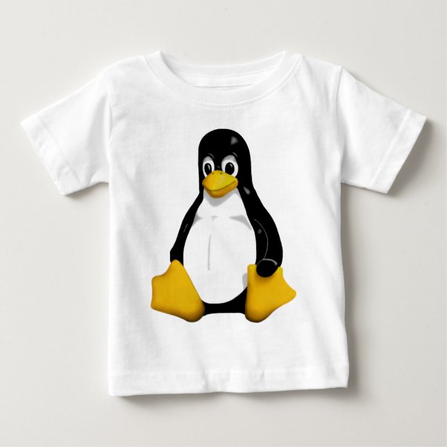 Tux Baby T-Shirt (Front)