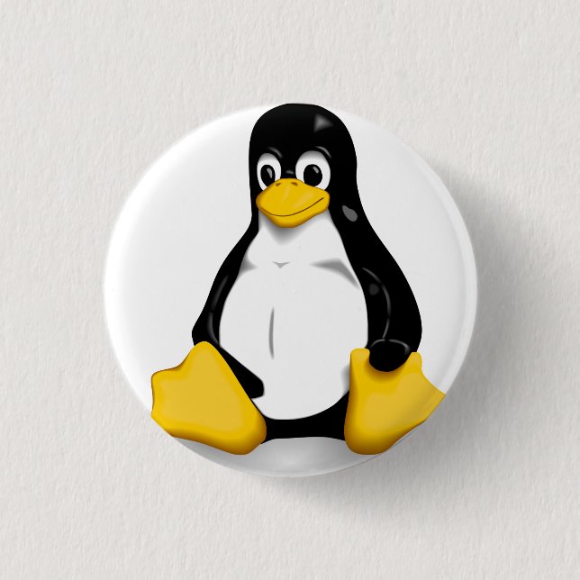 Tux Button (Front)