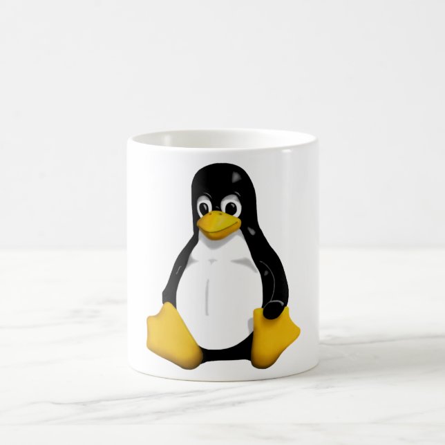 Tux Coffee Mug (Center)
