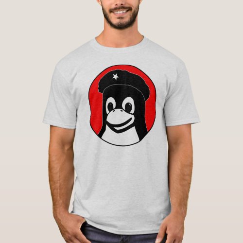 Tux Guevara light T_Shirt