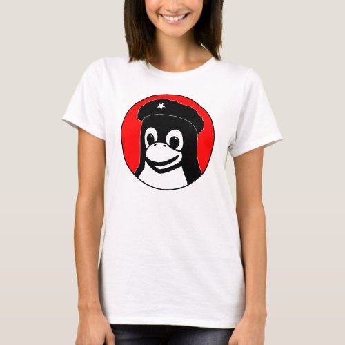 Tux Guevara light T_Shirt