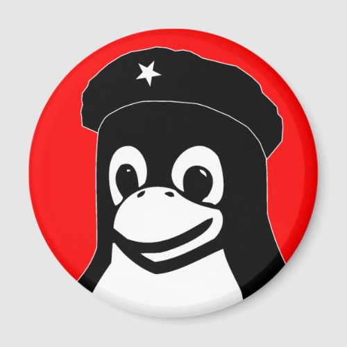 Tux Guevara Magnet