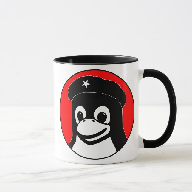 Tux Guevara Mug (Right)