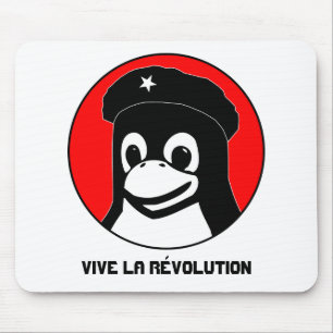 Tux Guevara, Vive la Révolution Mouse Pad