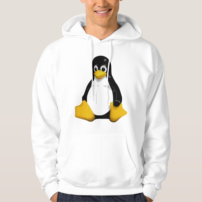 Tux Hoodie (Front)