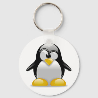 Tux Keychain