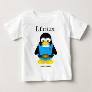Tux (Linux) Baby T-Shirt