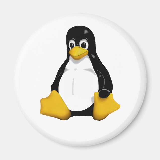 Tux Magnet (Front)