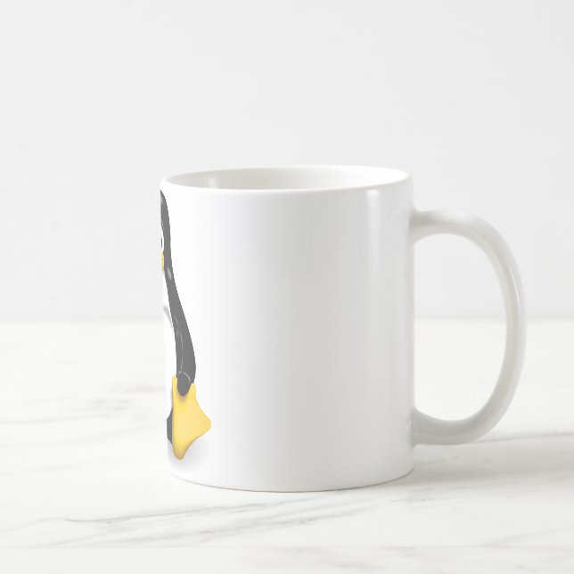 Tux Mug (Right)