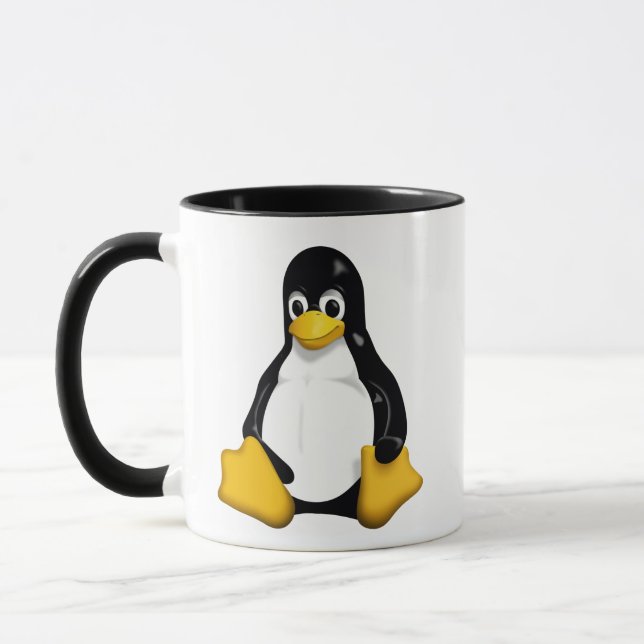 Tux - mug (Left)