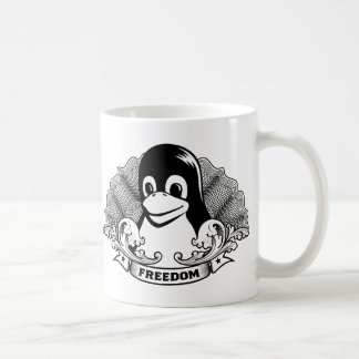 Tux Penguin - (Linux, Open Source, Copyleft, FSF) Coffee Mug