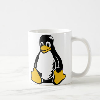 Tux Penguin - (Linux, Open Source, Copyleft, FSF) Coffee Mug