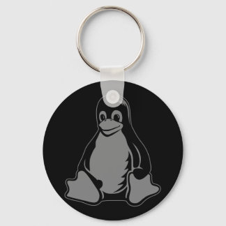 Tux Penguin - (Linux, Open Source, Copyleft, FSF) Keychain
