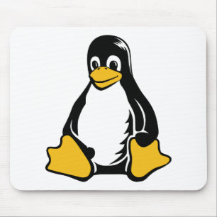 Tux Penguin - (Linux, Open Source, Copyleft, FSF) Mouse Pad