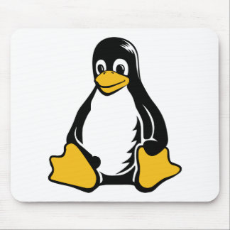 Tux Penguin - (Linux, Open Source, Copyleft, FSF) Mouse Pad