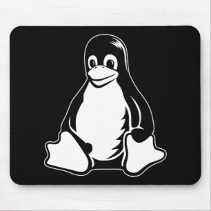 Tux Penguin - (Linux, Open Source, Copyleft, FSF) Mouse Pad