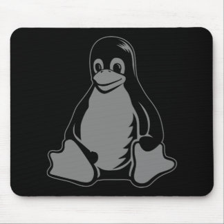 Tux Penguin - (Linux, Open Source, Copyleft, FSF) Mouse Pad