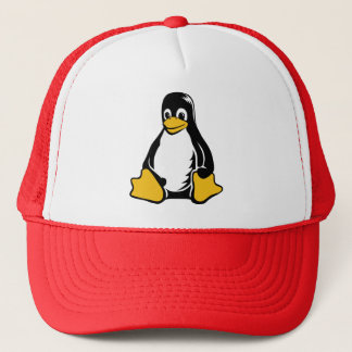 Tux Penguin - (Linux, Open Source, Copyleft, FSF) Trucker Hat