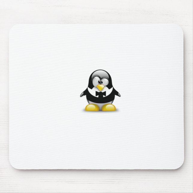 Tux series mouse pad (Front)
