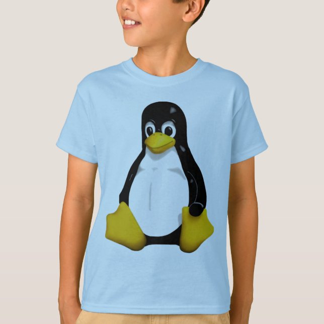 Tux T-Shirt (Front)