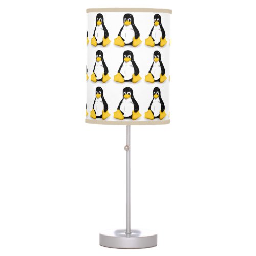 Tux the Linux Penguin Lamps