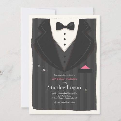 Tux Time Invitation