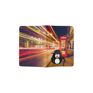 Tux Travel Passport Holder
