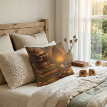 Tux & Twitch Cozy Storytime Woodland