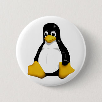 TuxButton Pinback Button