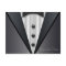 Tuxedo and Dress Save The Date