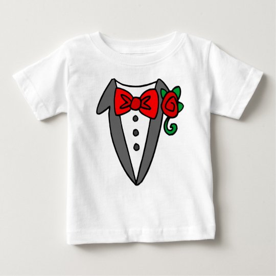 baby tuxedo shirt