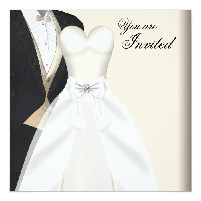 tuxedo ball gown dress