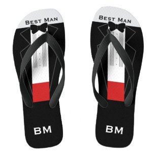 groomsmen flip flops